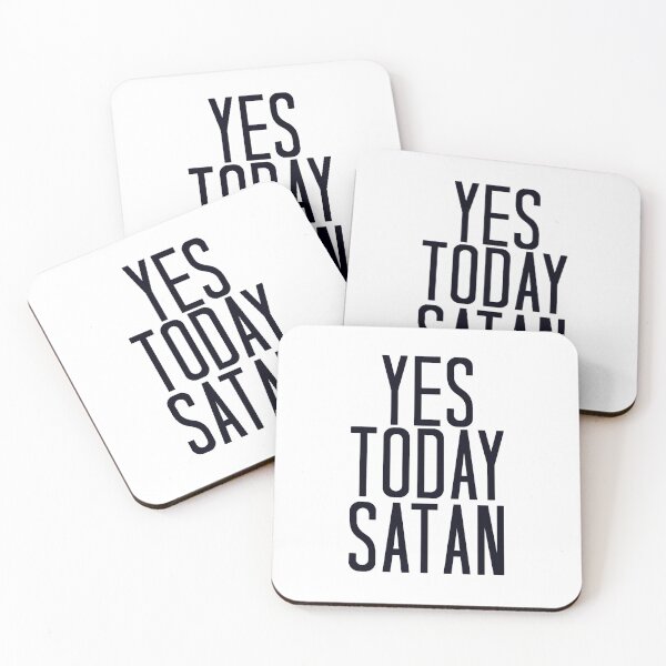 Item preview, Yes Today Satan designed and sold by Nochisan.