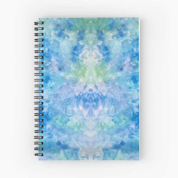 Item preview, Blue watercolor painting watercolour pattern designed and sold by WatercolorFun.