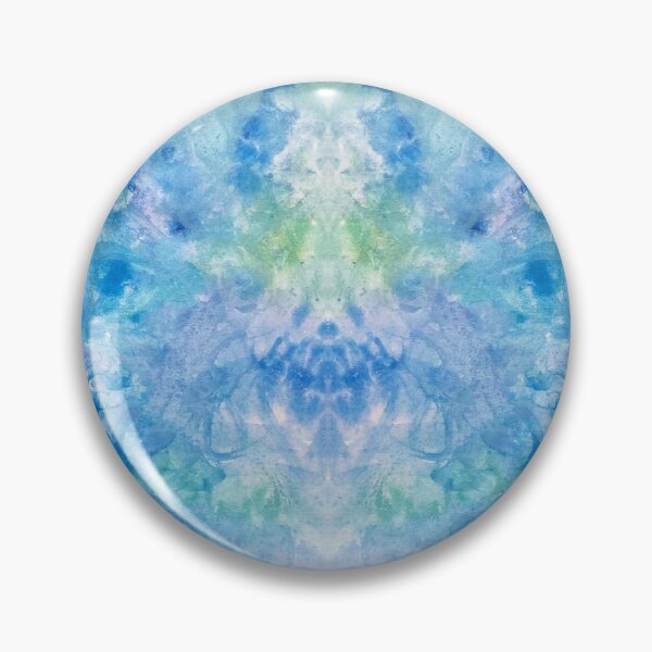 Item preview, Blue watercolor painting watercolour pattern designed and sold by WatercolorFun.