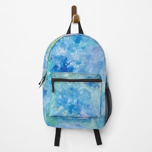 Item preview, Blue watercolor painting watercolour pattern designed and sold by WatercolorFun.