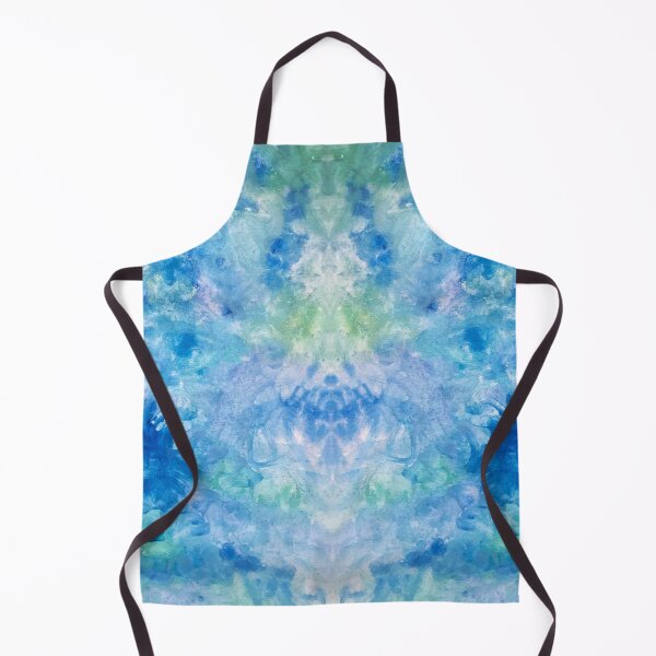 Item preview, Blue watercolor painting watercolour pattern designed and sold by WatercolorFun.