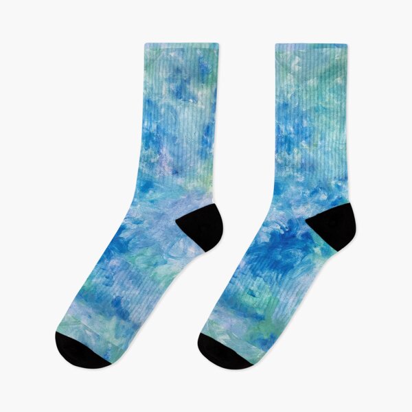 Item preview, Blue watercolor painting watercolour pattern designed and sold by WatercolorFun.