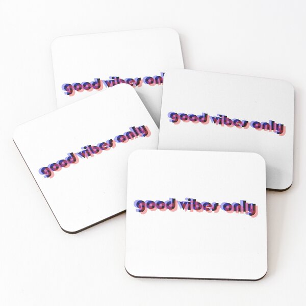 Item preview, Good Vibes Only designed and sold by Nochisan.