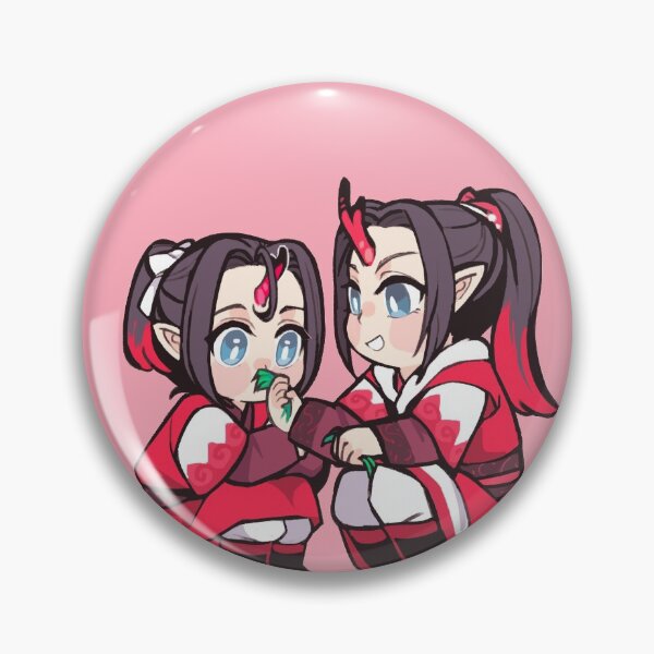 Item preview, The Qishan Wen siblings! designed and sold by soursoppi.