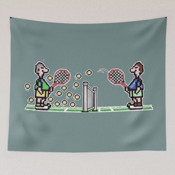 Item preview, Tennis court... designed and sold by AtelierFafard.
