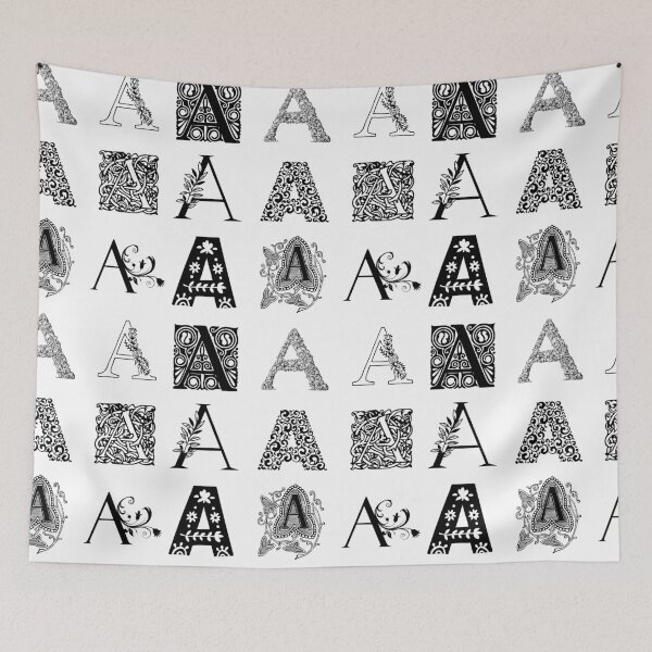 Item preview, Letter A Sticker Pack designed and sold by M-Artie.