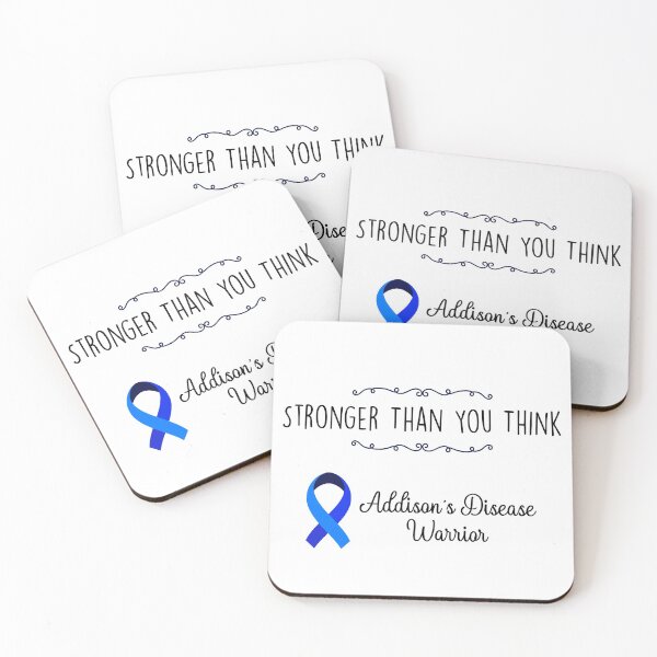 Item preview, Addison's Disease Warrior, Addison's Disease Awareness designed and sold by AnsDesigns.