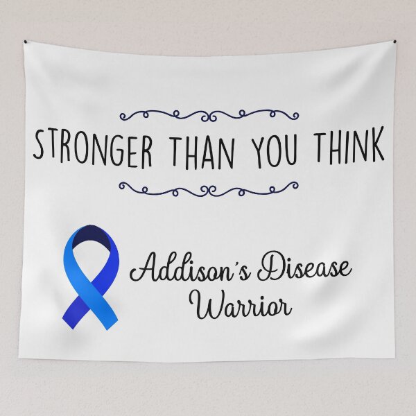 Item preview, Addison's Disease Warrior, Addison's Disease Awareness designed and sold by AnsDesigns.