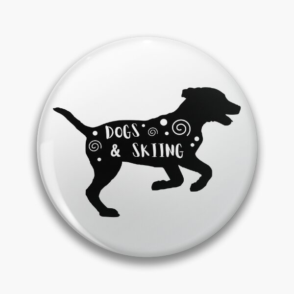 Item preview, Dogs & Skiing designed and sold by TheGreenGoat.