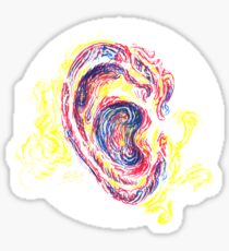 To Vincent van Gogh Sticker
