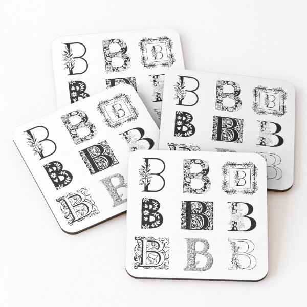 Item preview, Letter B Sticker Pack designed and sold by M-Artie.
