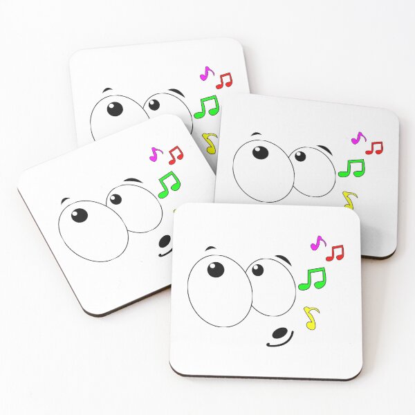 Item preview, comic eyes - feel the music! comic style designed and sold by Mr.Epic - Shop.