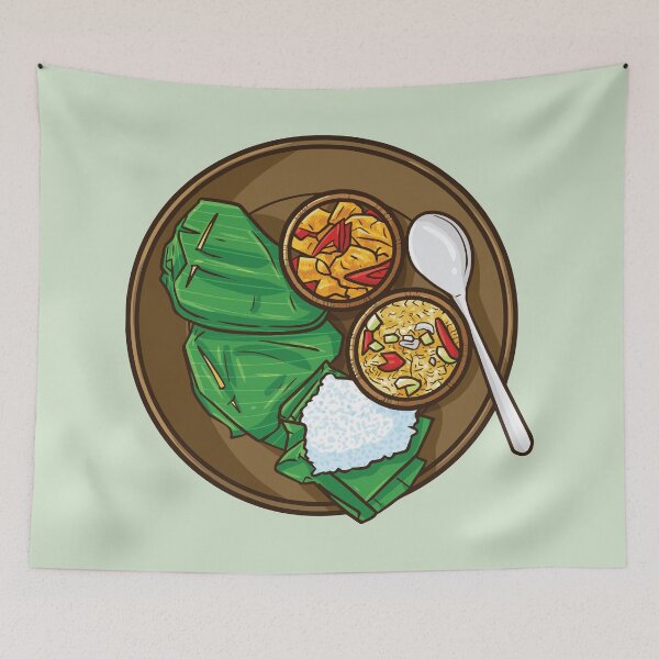 Item preview, Indonesian Nasi Kucing designed and sold by Alicia Chee.