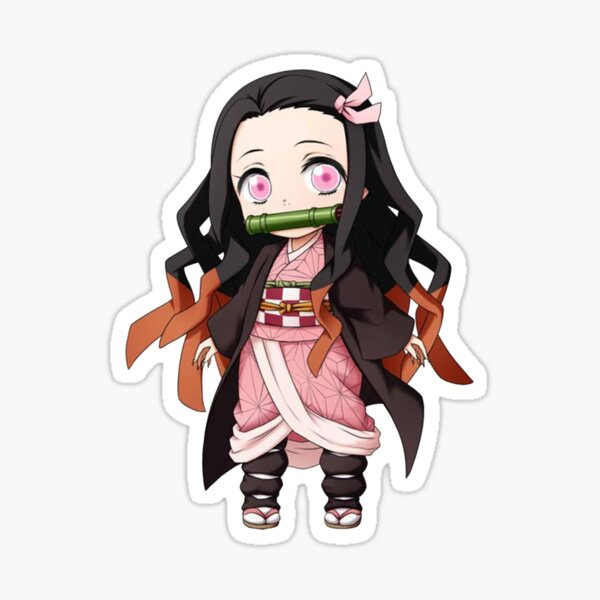 Nezuko Car Sticker