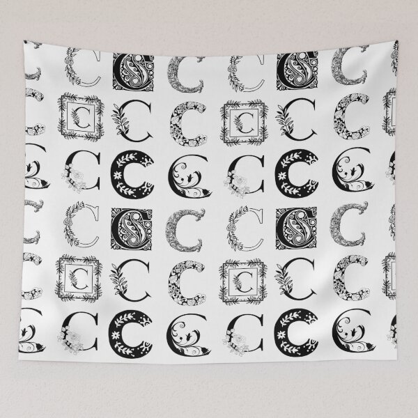 Item preview, Letter C Sticker Pack designed and sold by M-Artie.