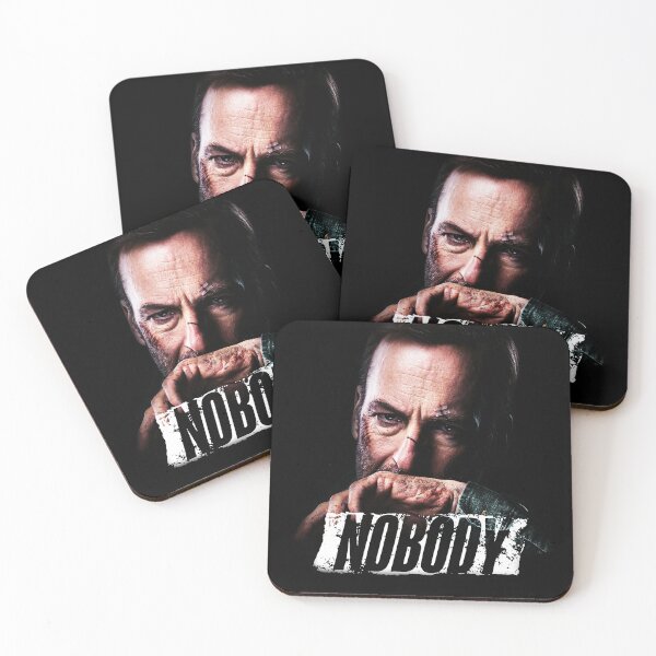 Item preview, Nobody Poster T-shirt Film designed and sold by apolloroca.