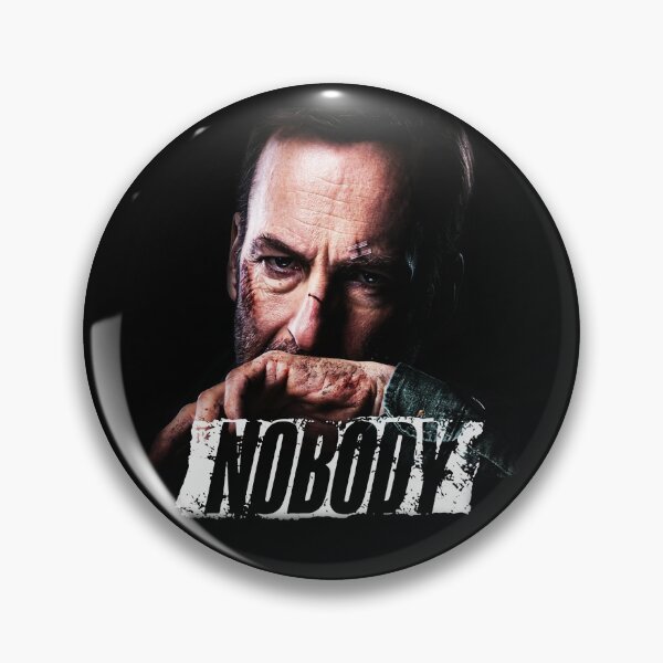 Item preview, Nobody Poster T-shirt Film designed and sold by apolloroca.