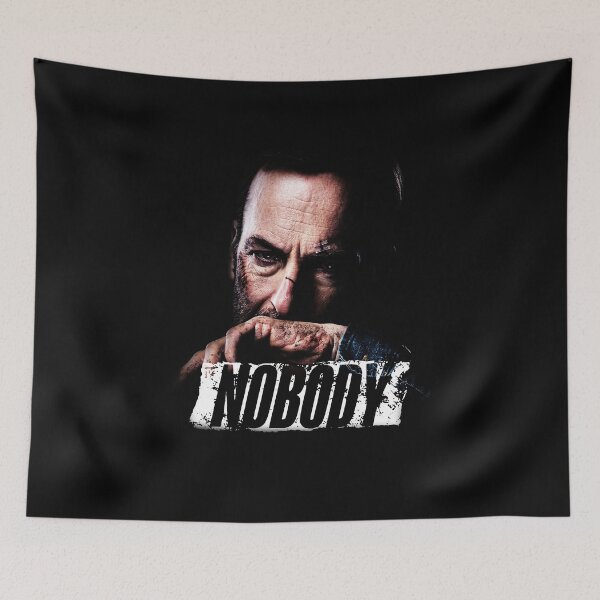Item preview, Nobody Poster T-shirt Film designed and sold by apolloroca.