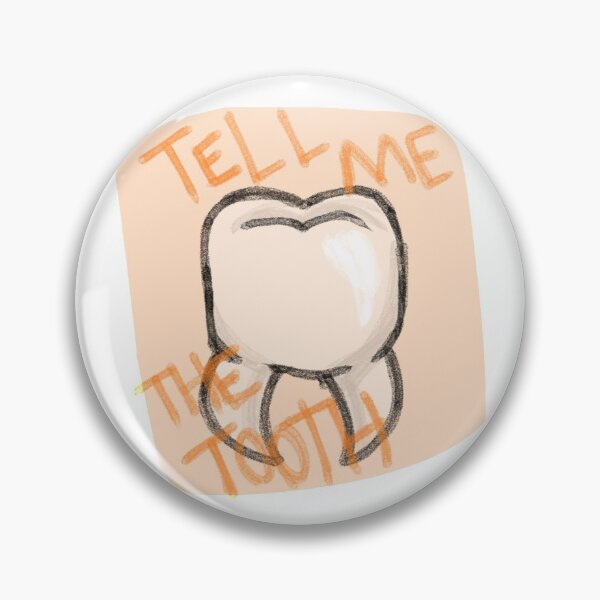 Item preview, Tell Me The Tooth designed and sold by warteeth.