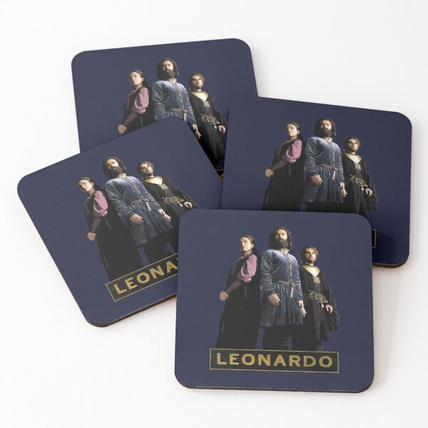 Item preview, Leonardo Series Characters designed and sold by eskcreative.