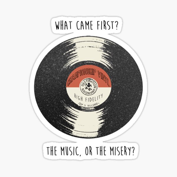 Item preview, High Fidelity Quote designed and sold by Lindseymarie112.