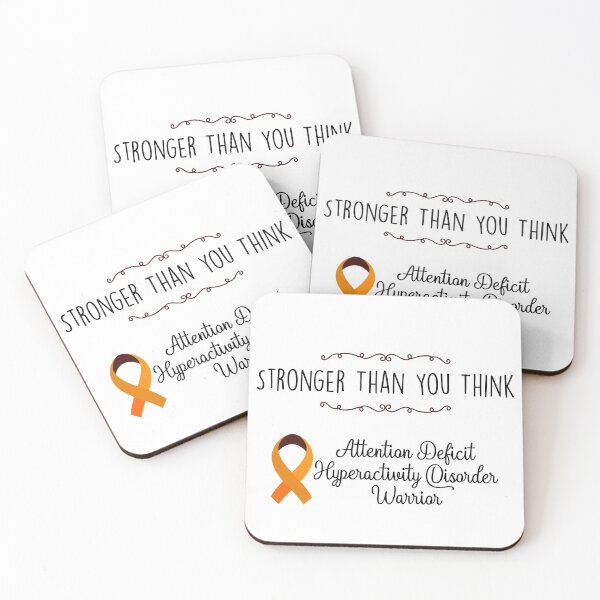 Item preview, ADHD Warrior, ADHD Awareness, Attention Deficit Hyperactivity Disorder. designed and sold by AnsDesigns.