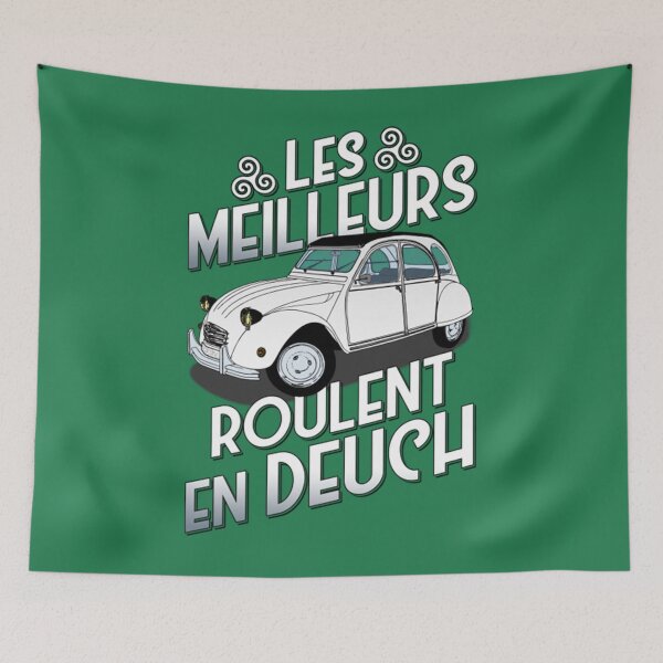 Item preview, 2cv  Breizh designed and sold by CarModelsWorld.