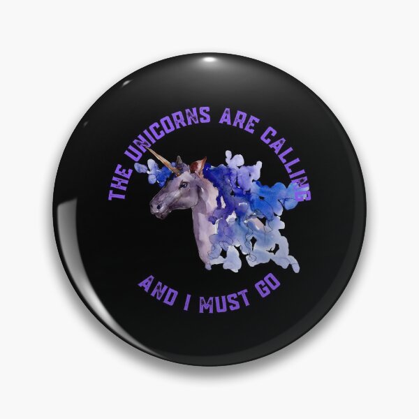 Item preview, The Unicorns Are Calling and I Must Go designed and sold by Nathalie Aynié.