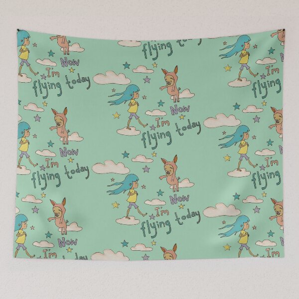 Item preview, Floaty one designed and sold by WormTrousers.