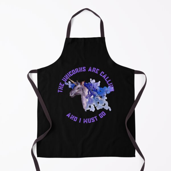 Item preview, The Unicorns Are Calling and I Must Go designed and sold by Nathalie Aynié.
