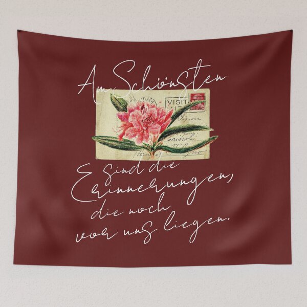 Item preview, Oleander blossom flower vintage designed and sold by Mila-Mawu.