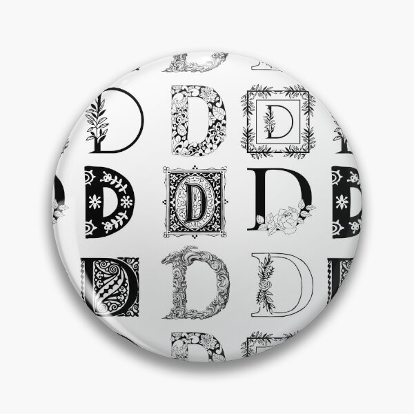 Item preview, Letter D Sticker Pack designed and sold by M-Artie.