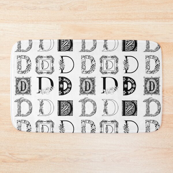 Item preview, Letter D Sticker Pack designed and sold by M-Artie.