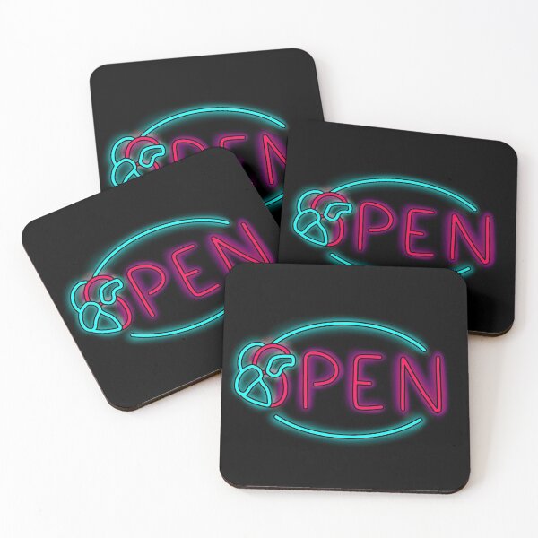 Item preview, Open heart neon sign designed and sold by Alice Malsogno.