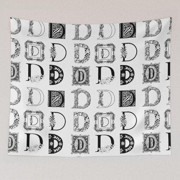 Item preview, Letter D Sticker Pack designed and sold by M-Artie.
