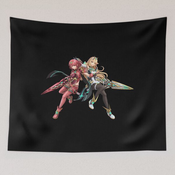 Item preview, Pyra & Mythra in Smash designed and sold by TheSmashStash.