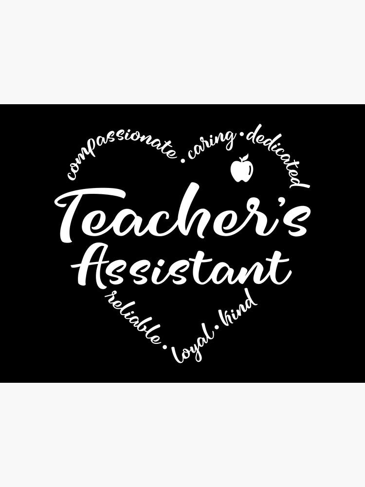 teacher-s-assistant-aide-teachers-aid-poster-for-sale-by