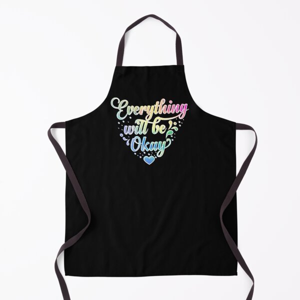 Item preview, Everything Will Be Okay Mental Health Caring Reassurance designed and sold by creative321.