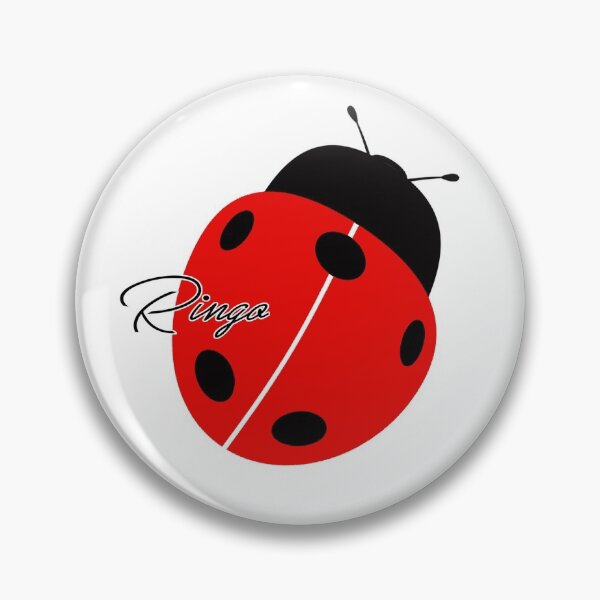 Item preview, The Red Beatle Bug - Ringo Starr - Los Beatles designed and sold by EpicArtVibe.