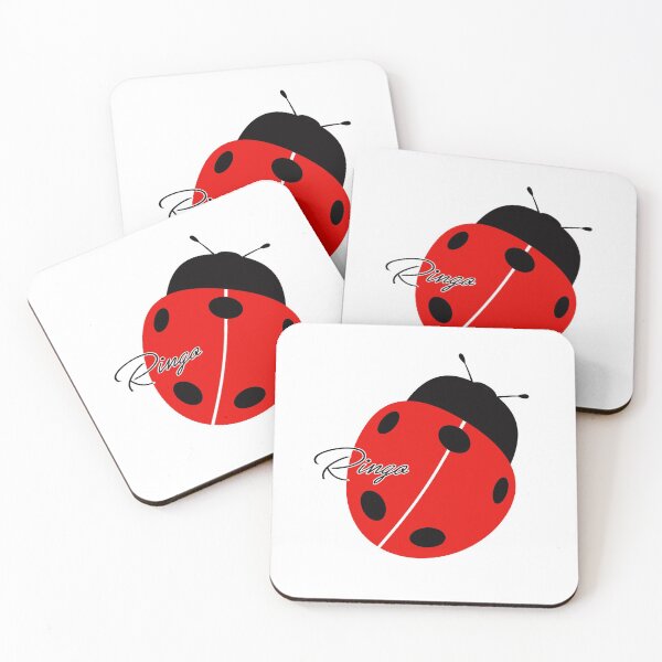 Item preview, The Red Beatle Bug - Ringo Starr - The Beatles designed and sold by EpicArtVibe.