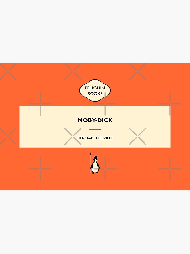Discover Penguin Books - Moby Dick Bath Mat