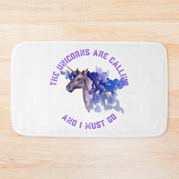 Item preview, The Unicorns Are Calling and I Must Go designed and sold by Nathalie Aynié.
