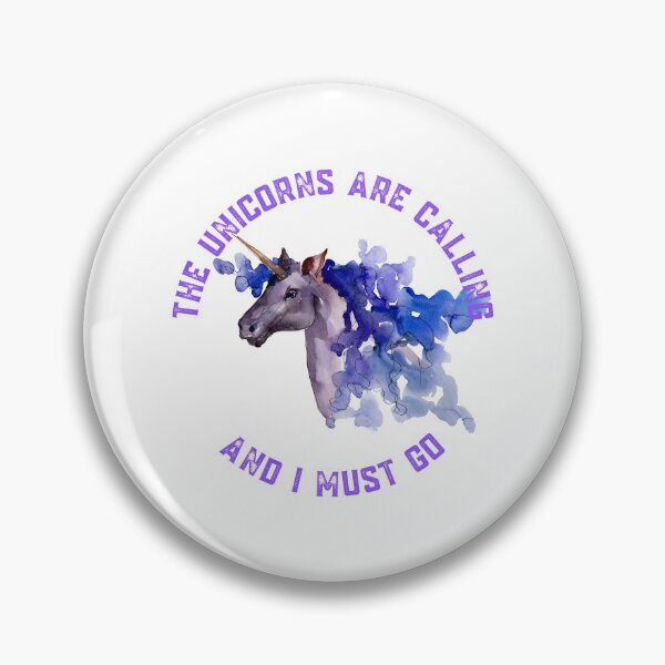 Item preview, The Unicorns Are Calling and I Must Go designed and sold by Nathalie Aynié.