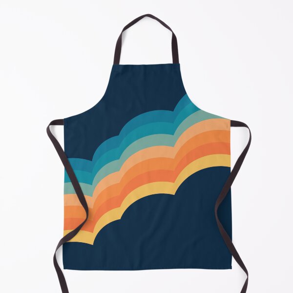 Item preview, Colorful retro style clouds designed and sold by BattaAnastasia.