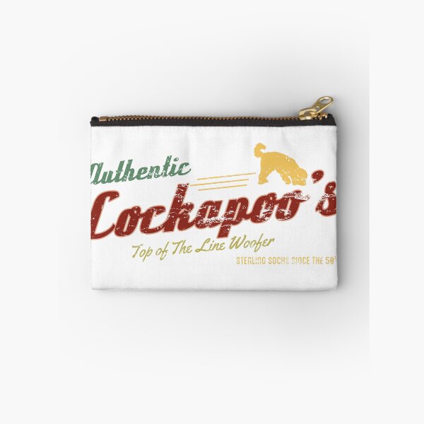 Item preview, Authentic Cockapoo Vintage designed and sold by CarpenterPhoto.