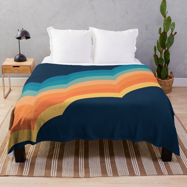 Item preview, Colorful retro style clouds designed and sold by BattaAnastasia.