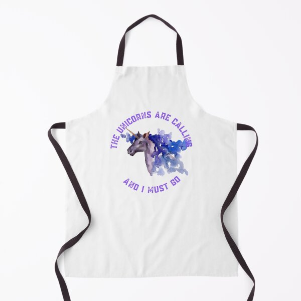 Item preview, The Unicorns Are Calling and I Must Go designed and sold by Nathalie Aynié.