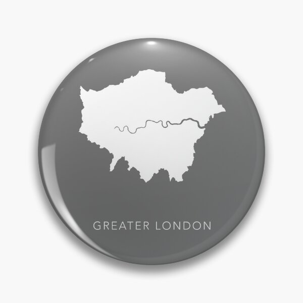 Item preview, Map of Greater London UK designed and sold by By-Danni-Marie.