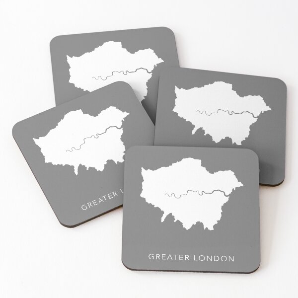 Item preview, Map of Greater London UK designed and sold by By-Danni-Marie.