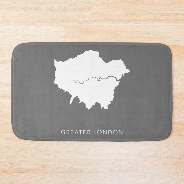 Item preview, Map of Greater London UK designed and sold by By-Danni-Marie.